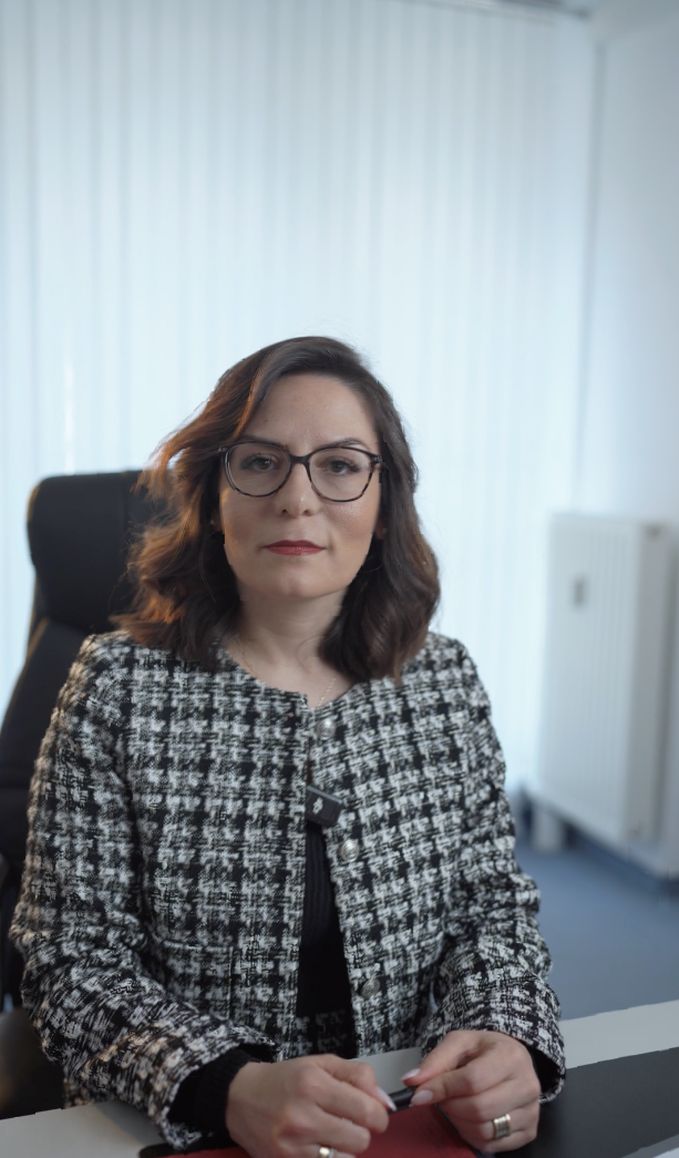 Rechtsanwältin Melisa Selin Erdoğan-Küçükçuban